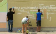 Lindsay St Mural in progress (via gsomurals.blogspot.com)