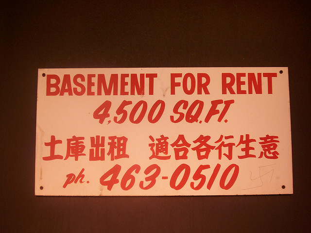 Basement for Rent